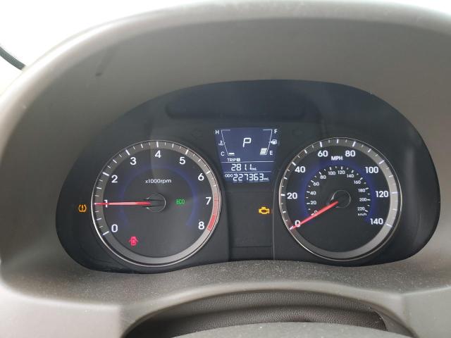 2013 Hyundai Accent Gls VIN: KMHCT4AE4DU446135 Lot: 47122444