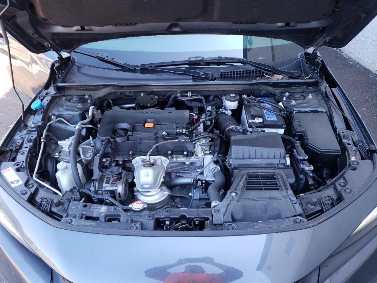 2022 Honda Civic Sport vin: 2HGFE2F52NH597120