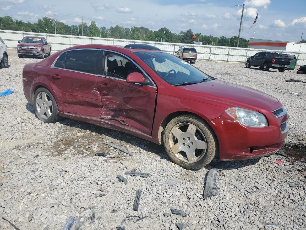 1G1ZJ57729F148853 2009 Chevrolet Malibu 2Lt