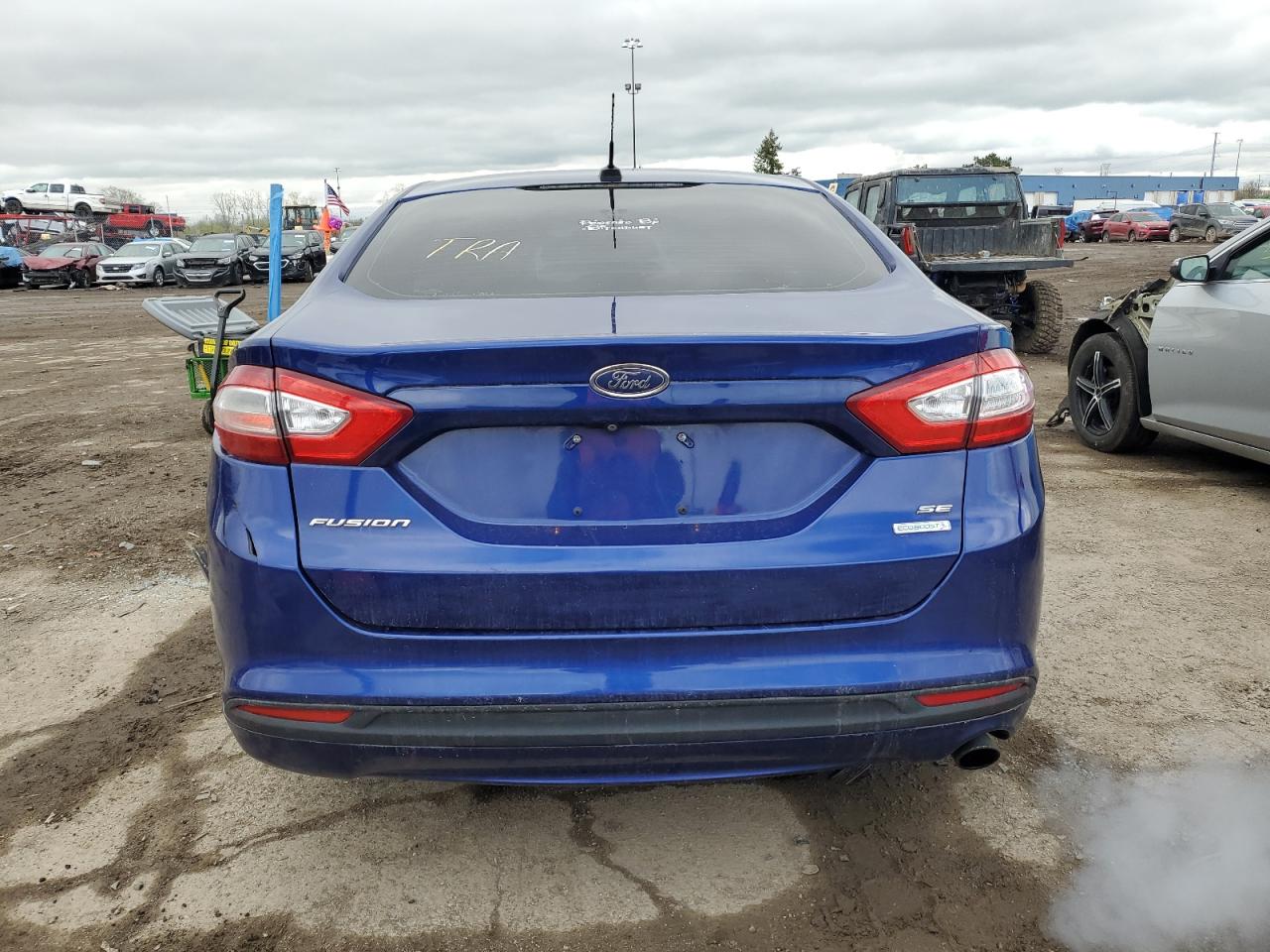 2015 Ford Fusion Se vin: 1FA6P0HDXF5108804