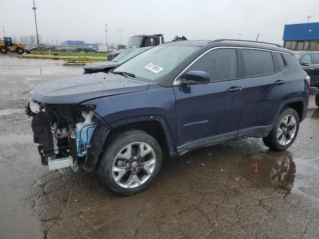 2020 Jeep Compass Limited VIN: 3C4NJDCB0LT167358 Lot: 49719954