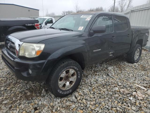 Lot #2443501069 2005 TOYOTA TACOMA DOU salvage car