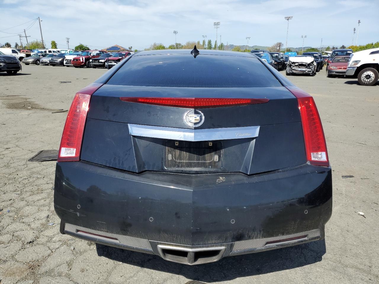 1G6DA1E39C0130065 2012 Cadillac Cts