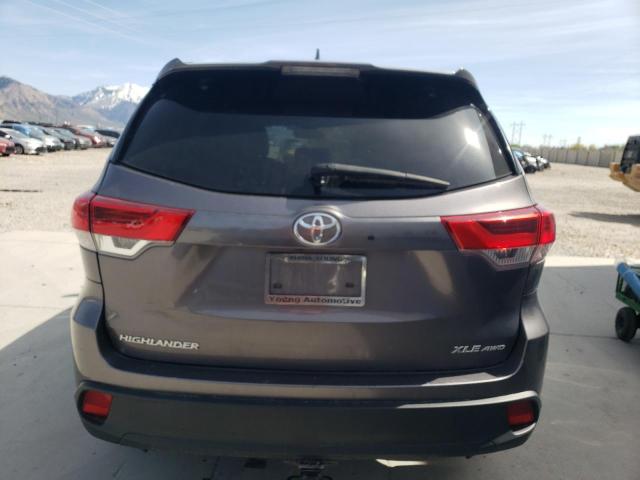 2019 Toyota Highlander Se VIN: 5TDJZRFH5KS585184 Lot: 51350364