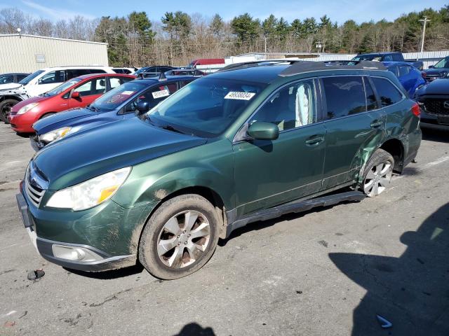 2011 Subaru Outback 2.5I Limited VIN: 4S4BRBJCXB3394493 Lot: 49938034