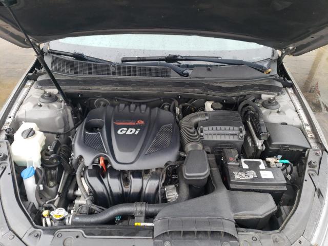 2015 Kia Optima Lx VIN: 5XXGM4A76FG500323 Lot: 50103734