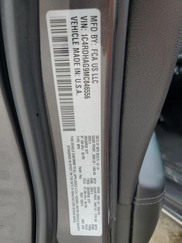 2021 DODGE DURANGO SX - 1C4RDHAG9MC846556