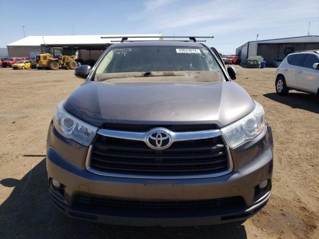 VIN 5TDBKRFH8FS167863 2015 TOYOTA HIGHLANDER no.5