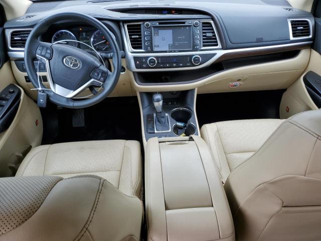 2016 Toyota Highlander Limited VIN: 5TDDKRFH1GS283755 Lot: 52115834