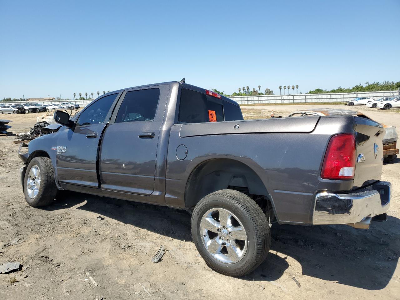 1C6RR7LT5KS524691 2019 Ram 1500 Classic Slt