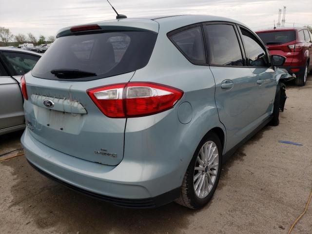 2013 Ford C-Max Se VIN: 1FADP5AU1DL501467 Lot: 51619154