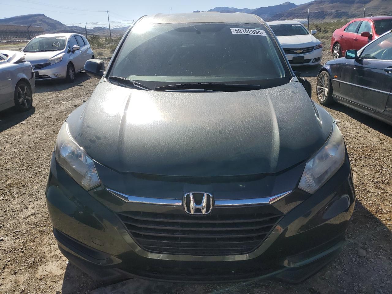 3CZRU5H31HG703468 2017 Honda Hr-V Lx