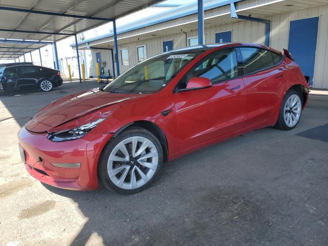 VIN 5YJ3E1EB0NF304999 Tesla Model 3  2022