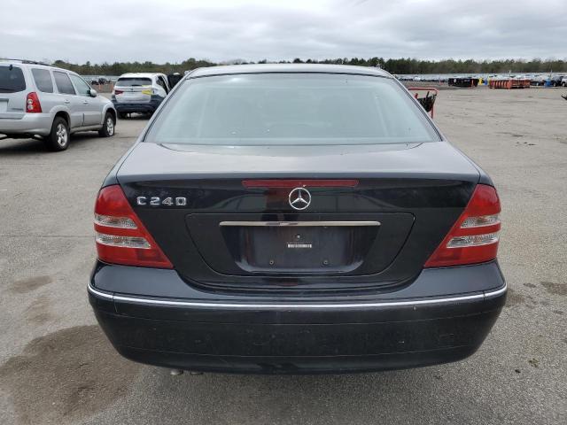 2004 Mercedes-Benz C 240 VIN: WDBRF61JX4F447985 Lot: 50408654