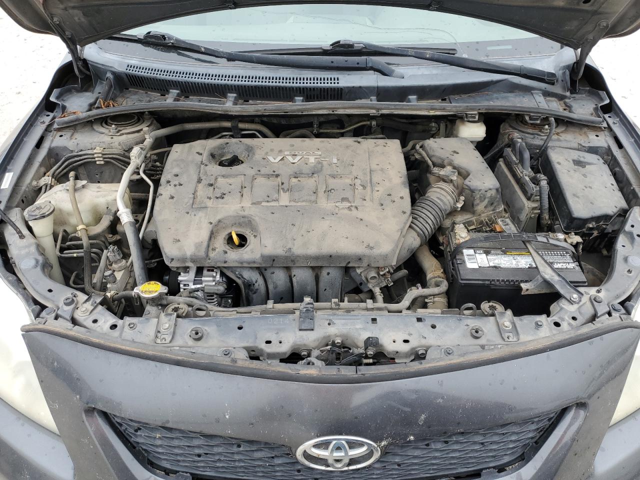 1NXBU4EE5AZ209975 2010 Toyota Corolla Base