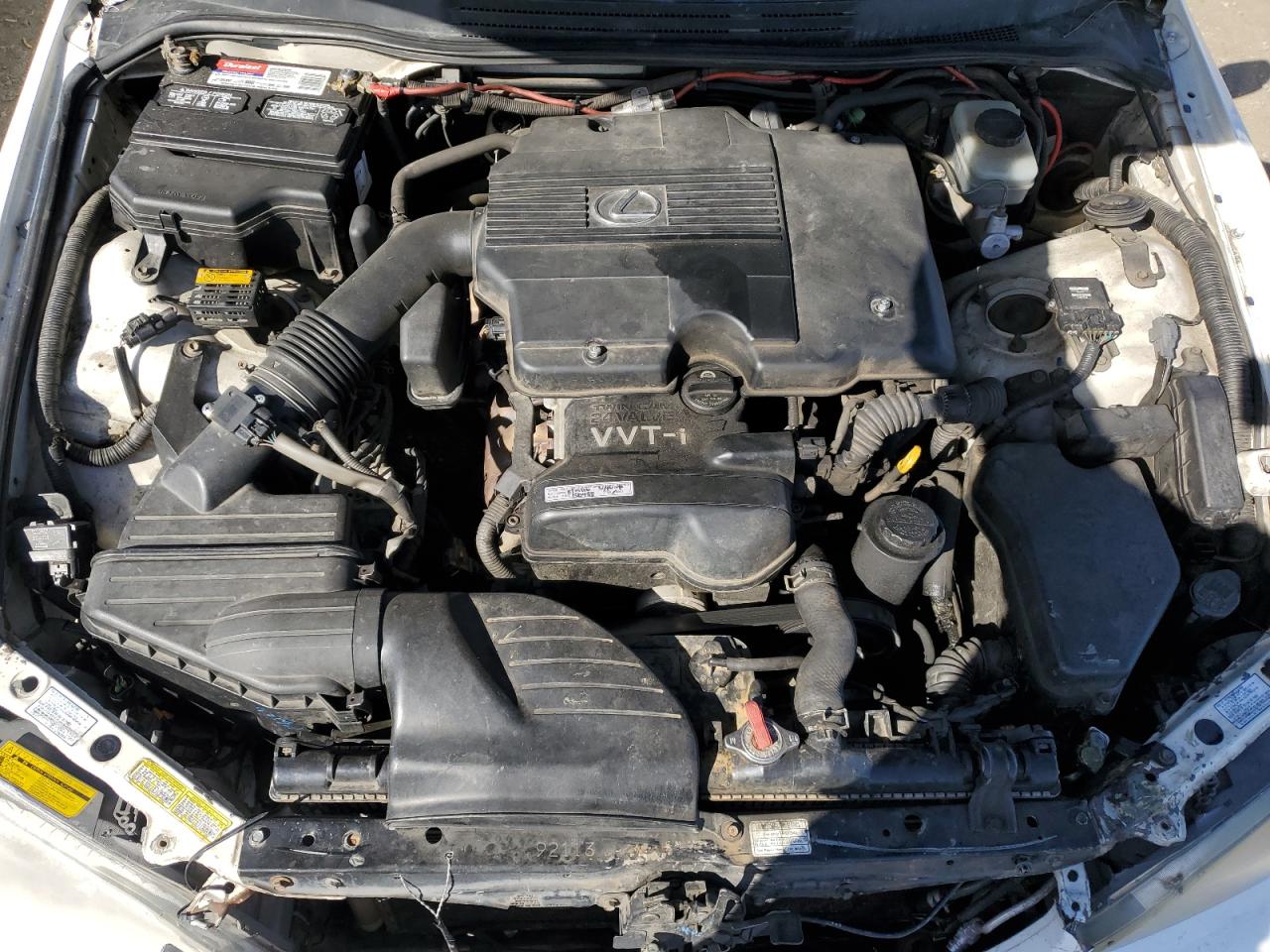 JTHBD192420061070 2002 Lexus Is 300