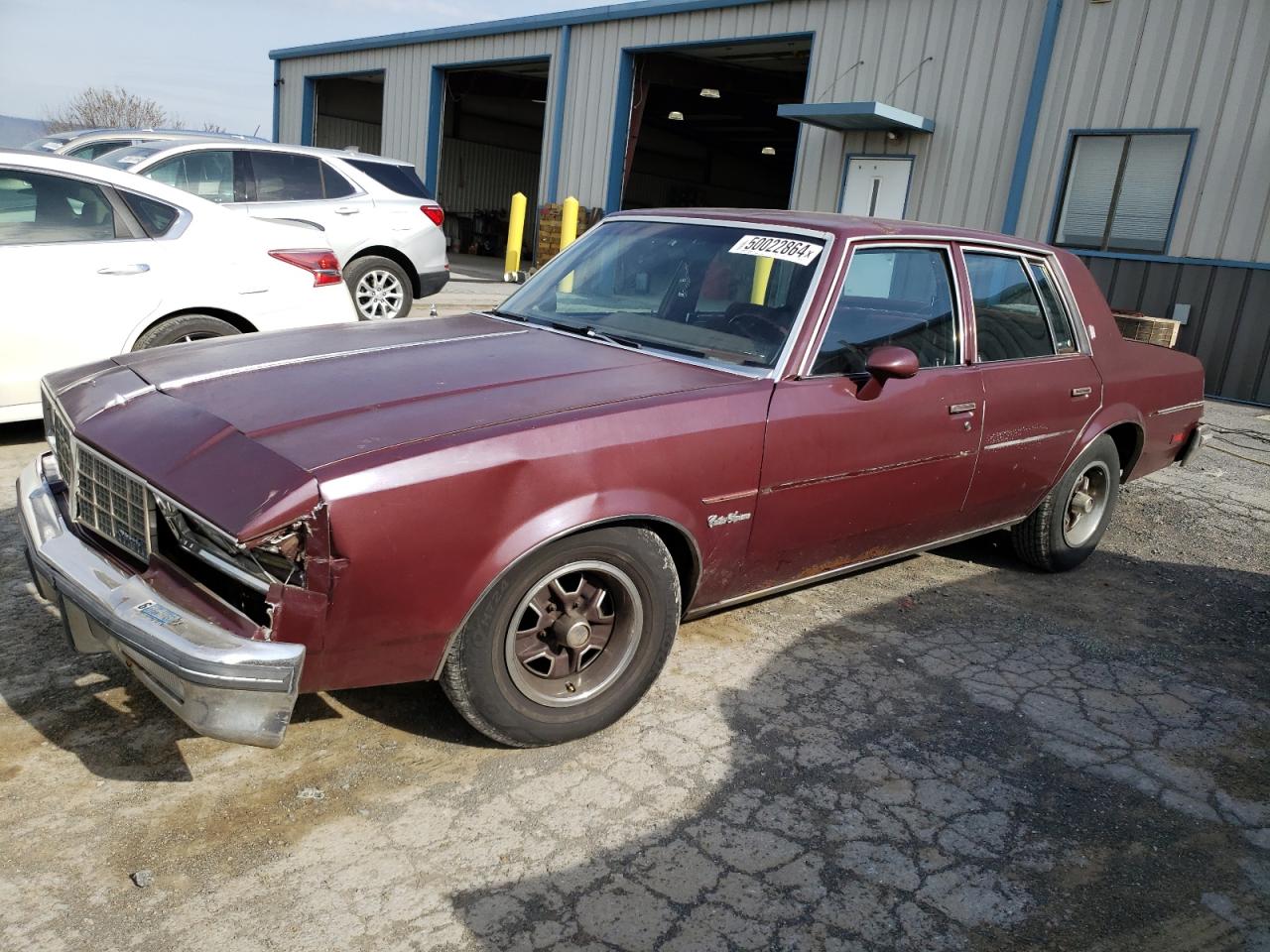 1G3AR69A9EM486199 1984 Oldsmobile Cutlass Supreme