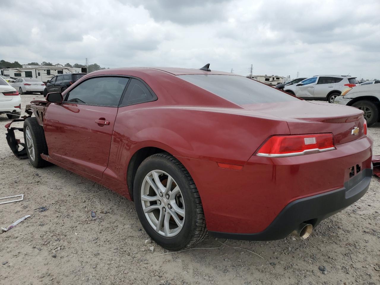 2G1FB1E3XF9251211 2015 Chevrolet Camaro Ls