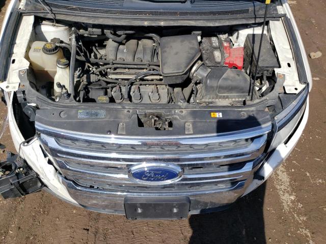 Lot #2459785021 2012 FORD EDGE LIMIT salvage car