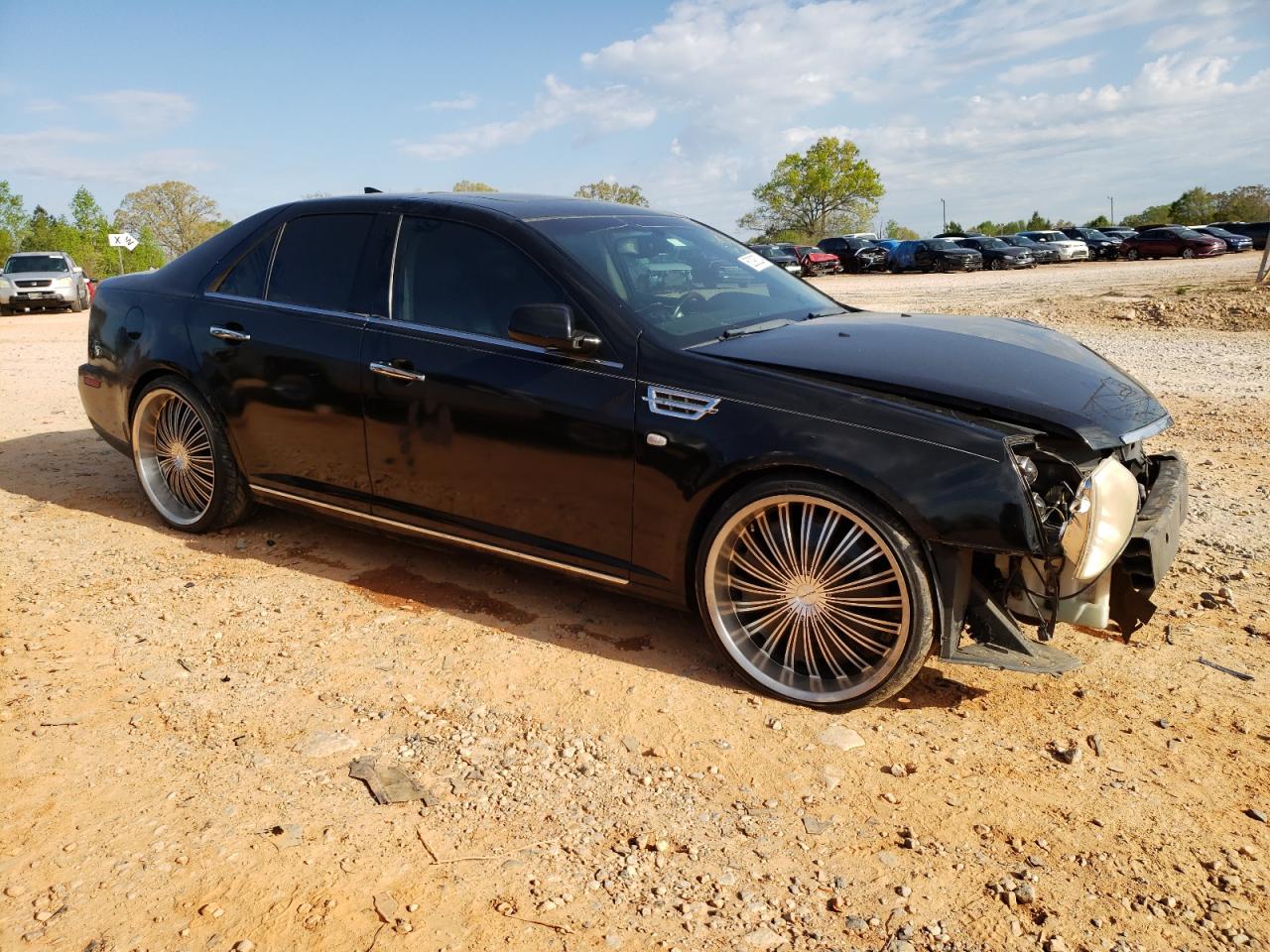 1G6DW6ED2B0151992 2011 Cadillac Sts Luxury