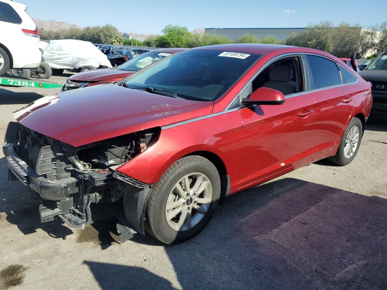 2015 Hyundai Sonata Se vin: 5NPE24AF0FH061838