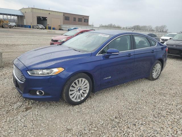 2015 Ford Fusion Se Hybrid VIN: 3FA6P0LU9FR127624 Lot: 48944654