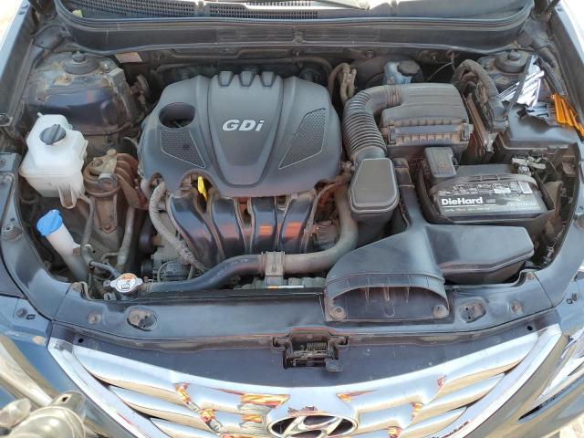 2013 Hyundai Sonata Se VIN: 5NPEC4AC2DH769508 Lot: 51232914