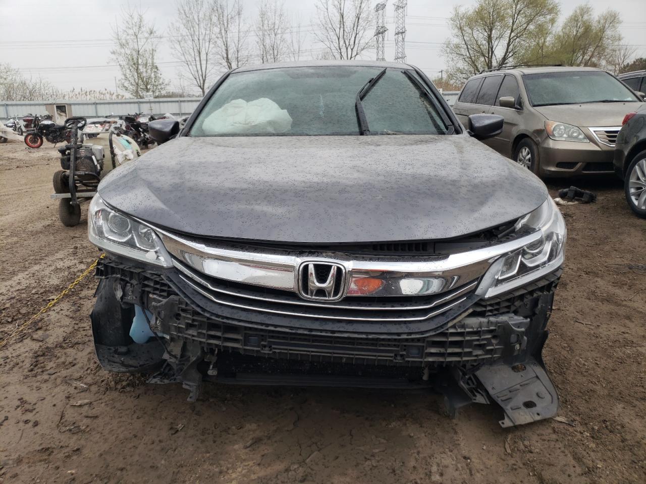 Lot #2556553002 2017 HONDA ACCORD LX