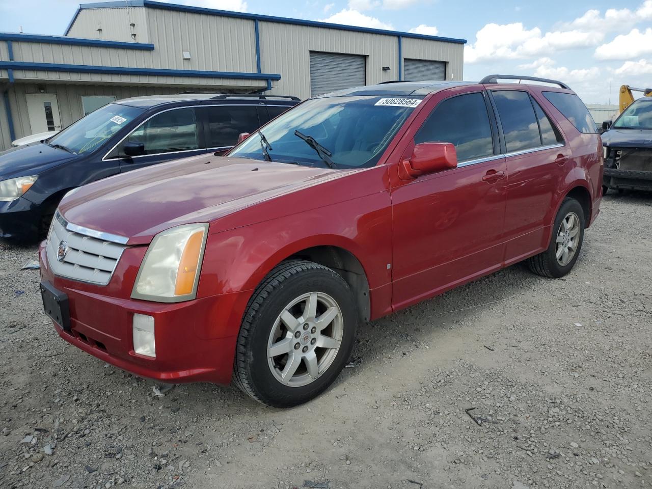 1GYEE637680139462 2008 Cadillac Srx