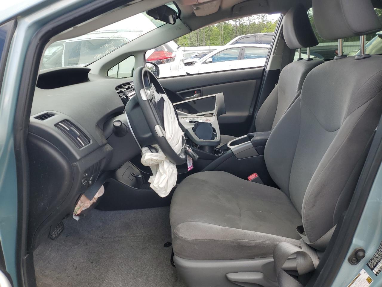 JTDKN3DU1D1666289 2013 Toyota Prius