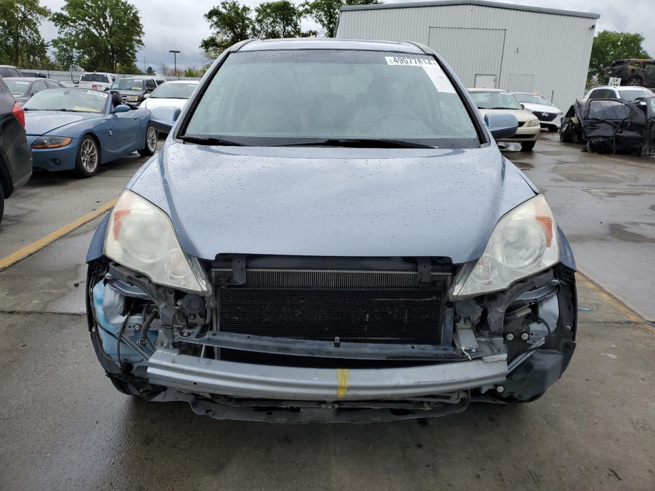 5J6RE38739L012533 2009 Honda Cr-V Exl