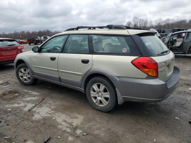 4S4BP61C256362041 | 2005 Subaru legacy outback 2.5i