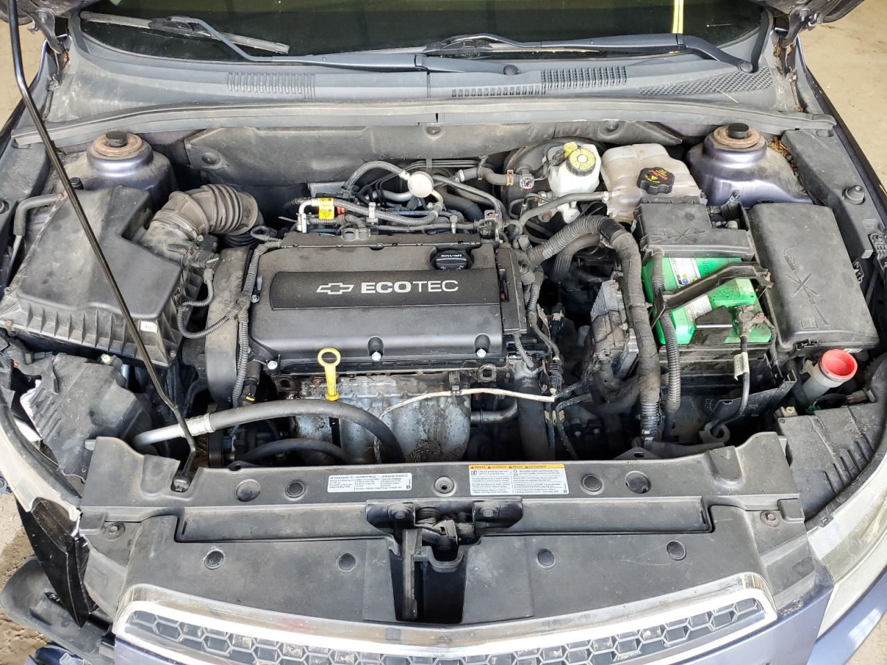 1G1PA5SH7D7308994 2013 Chevrolet Cruze Ls