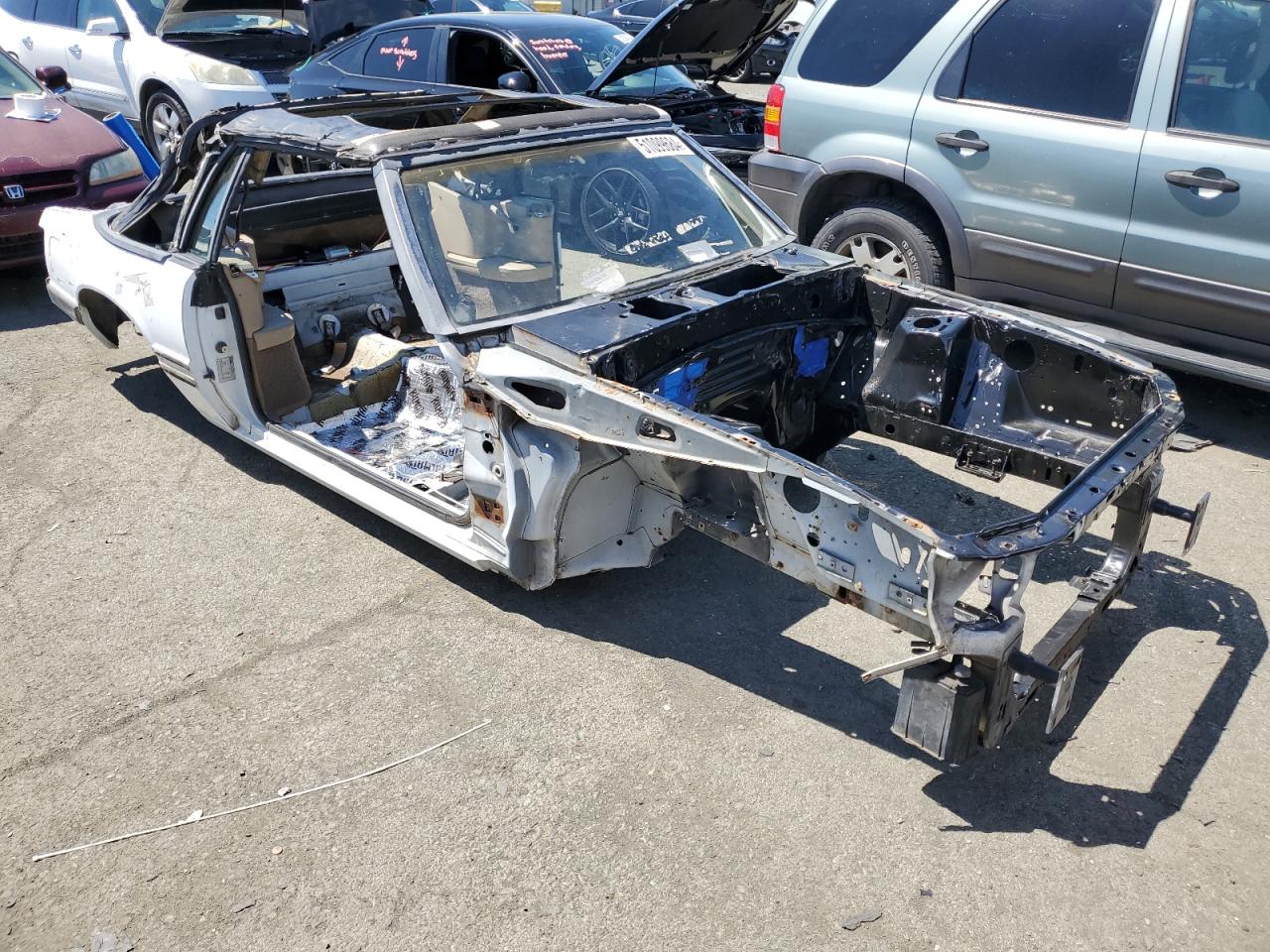 1FABP27MXFF118660 1985 Ford Mustang Lx