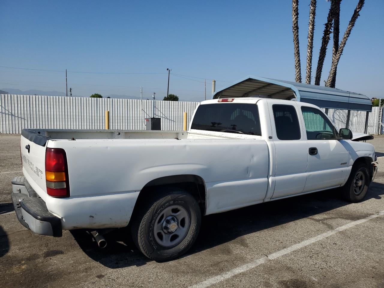 1GCEC19T11E158240 2001 Chevrolet Silverado C1500