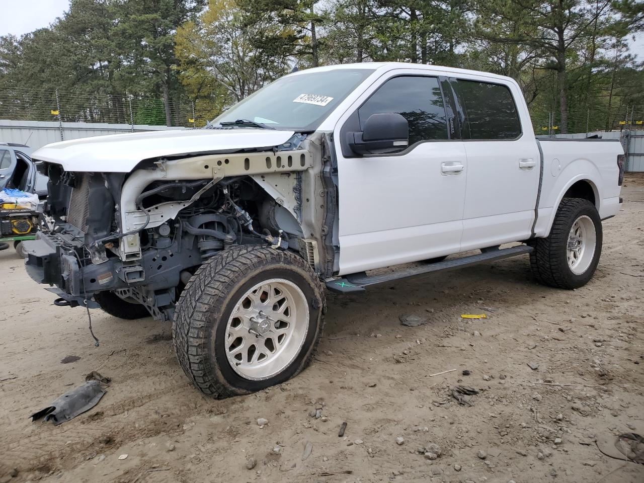 2020 FORD F150 SUPER  (VIN: 1FTEW1E49LKF37559)