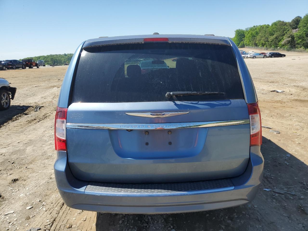 2C4RC1BGXCR170293 2012 Chrysler Town & Country Touring