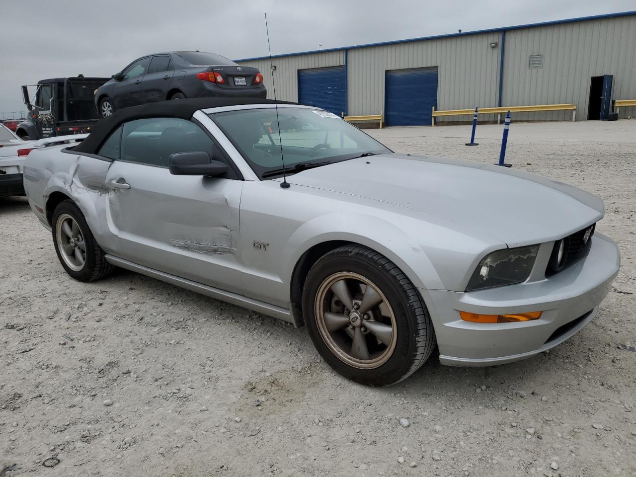 1ZVHT85H755250091 2005 Ford Mustang Gt