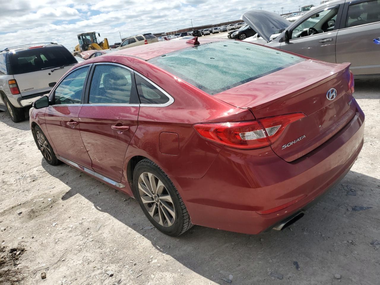 5NPE34AF9FH259511 2015 Hyundai Sonata Sport