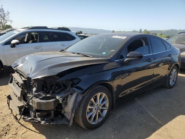 Lot #2491641721 2017 FORD FUSION SE salvage car