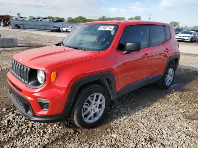  JEEP RENEGADE 2023 Червоний