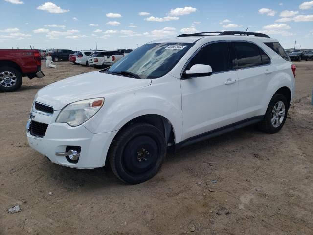 Lot #2503772247 2015 CHEVROLET EQUINOX LT salvage car