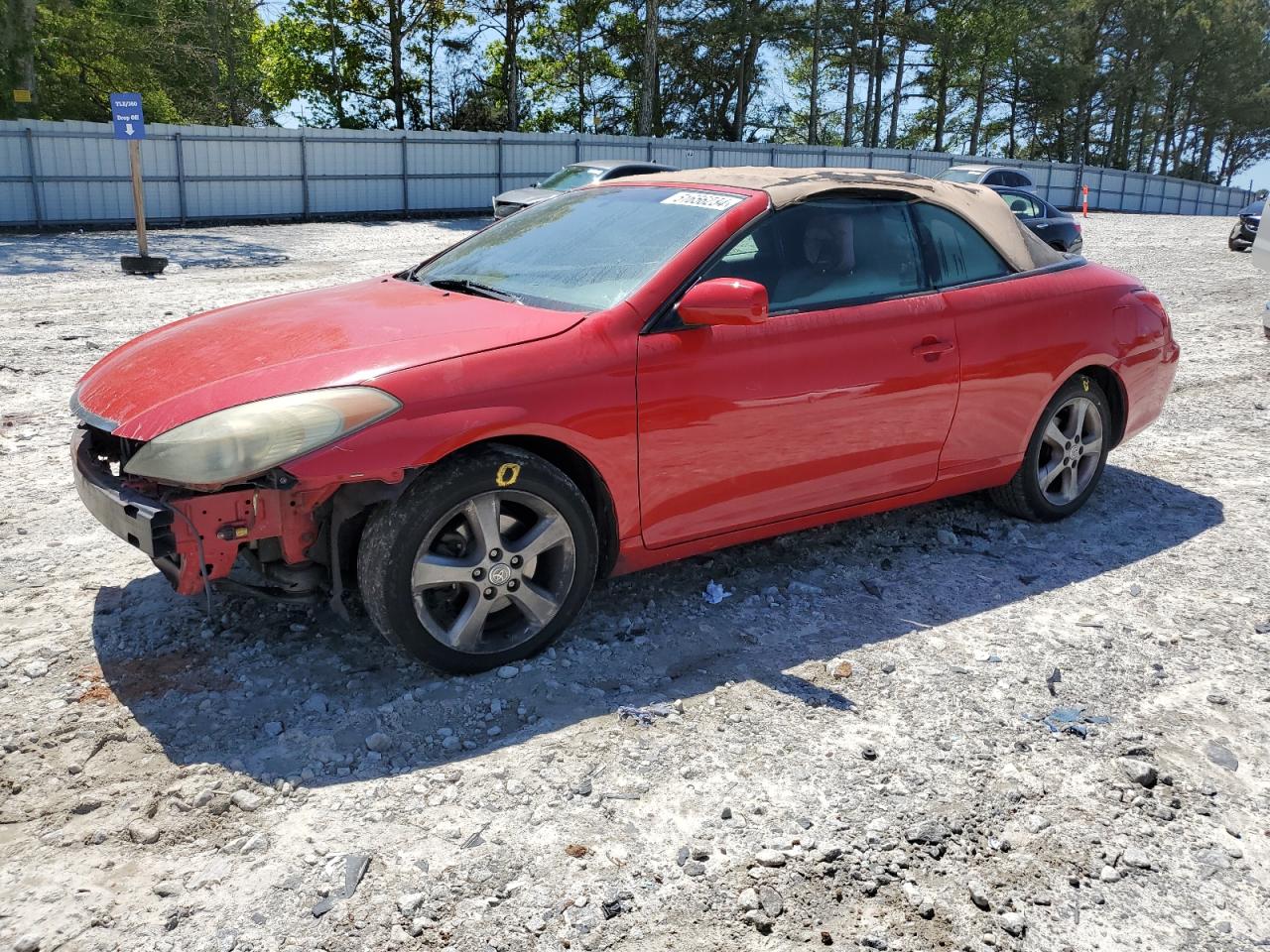 4T1FA38P24U036129 2004 Toyota Camry Solara Se