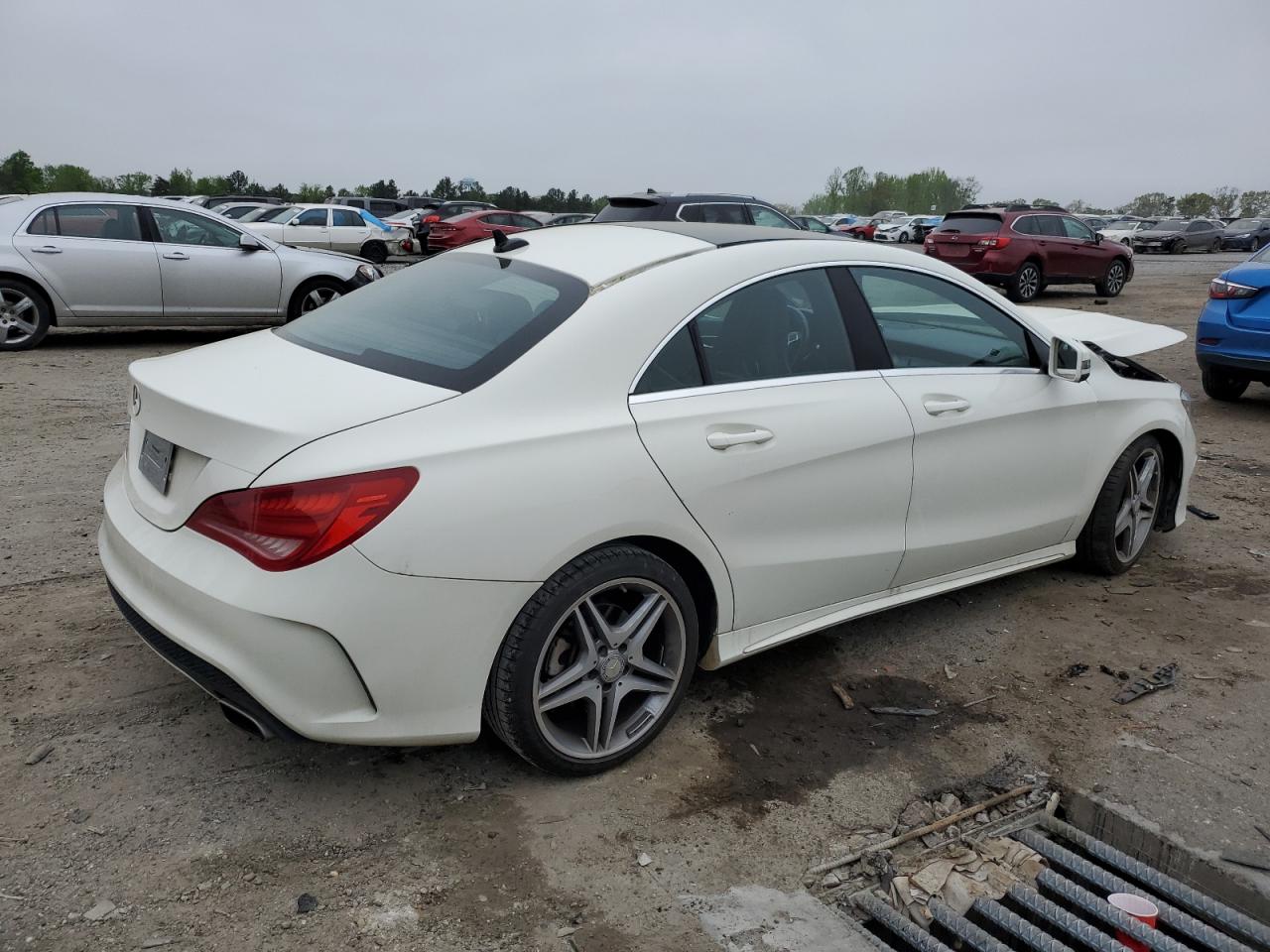 WDDSJ4EB2EN026154 2014 Mercedes-Benz Cla 250