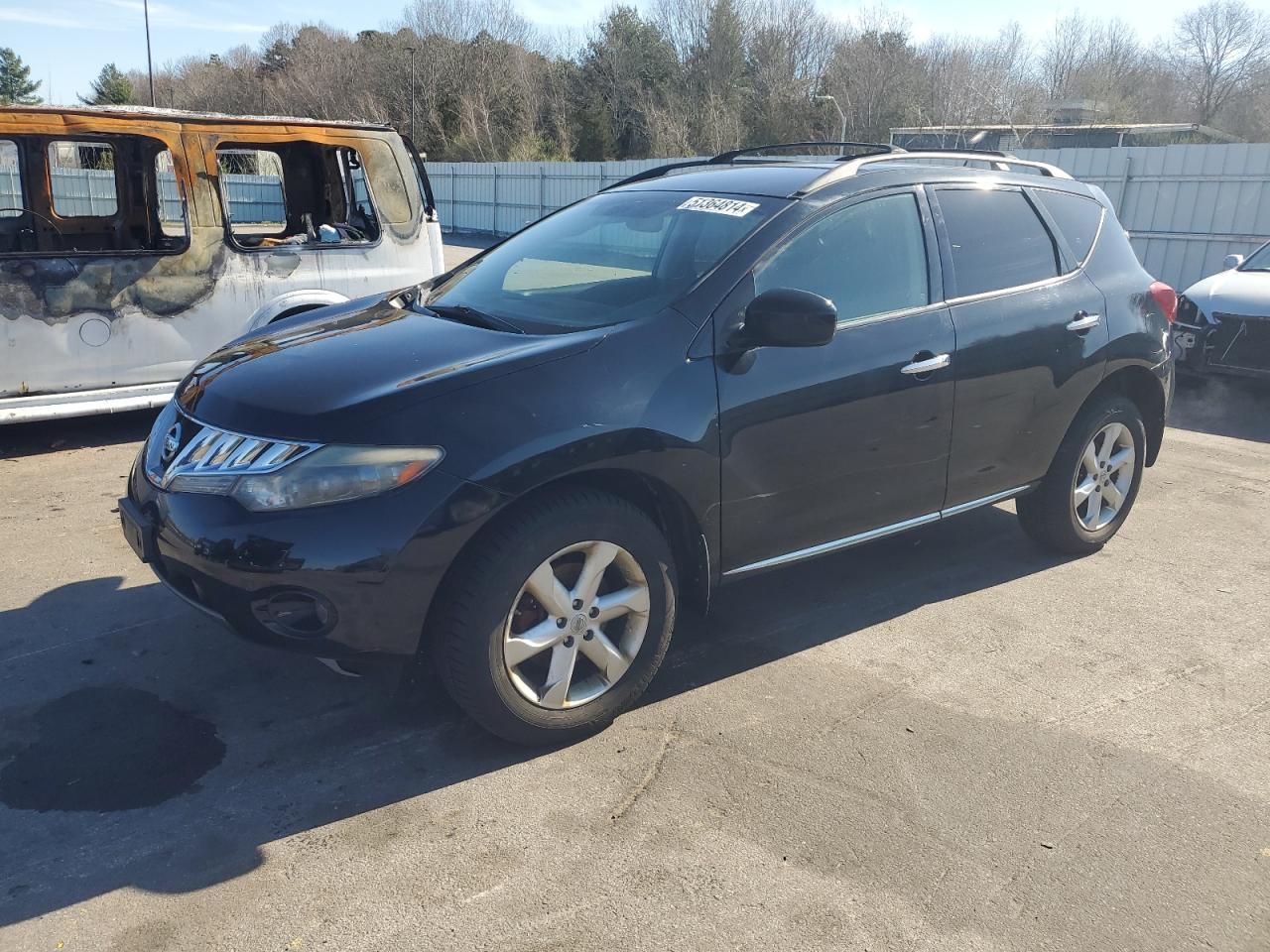 JN8AZ18W99W116725 2009 Nissan Murano S