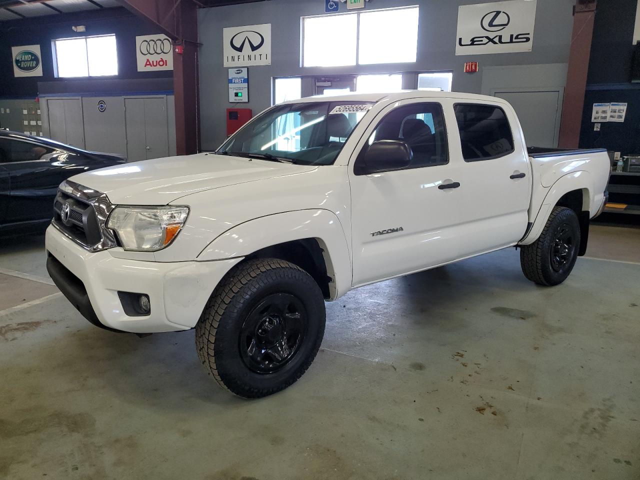 2012 Toyota Tacoma Double Cab vin: 3TMLU4EN0CM098686