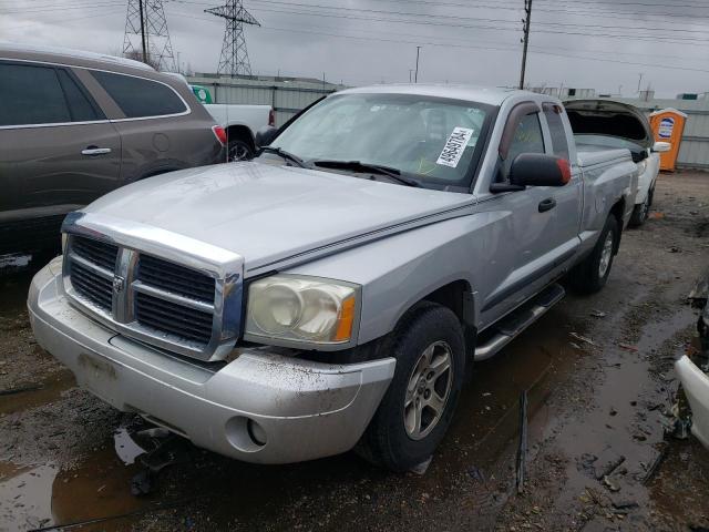 Lot #2468973715 2006 DODGE DAKOTA SLT salvage car