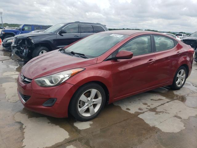 2013 Hyundai Elantra Gls VIN: 5NPDH4AE4DH376074 Lot: 52345274