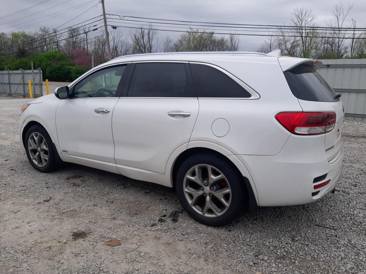 2017 Kia Sorento Sx vin: 5XYPKDA58HG203167