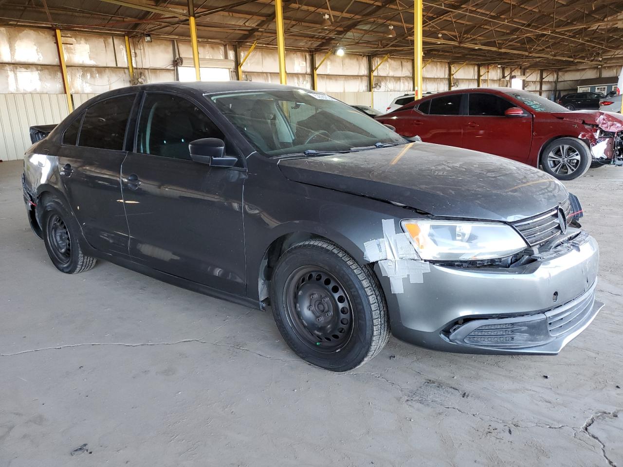 2013 Volkswagen Jetta Base vin: 3VW2K7AJ9DM257628